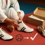 Scarpe da palestra per arti marziali: perché tanti sbagliano la misura e come evitarlo