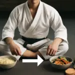Cosa mangiare prima e dopo un allenamento di arti marziali? Le combinazioni energetiche migliori