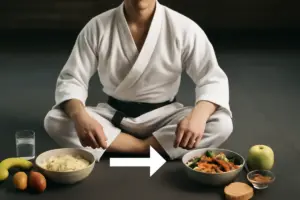 Cosa mangiare prima e dopo un allenamento di arti marziali? Le combinazioni energetiche migliori