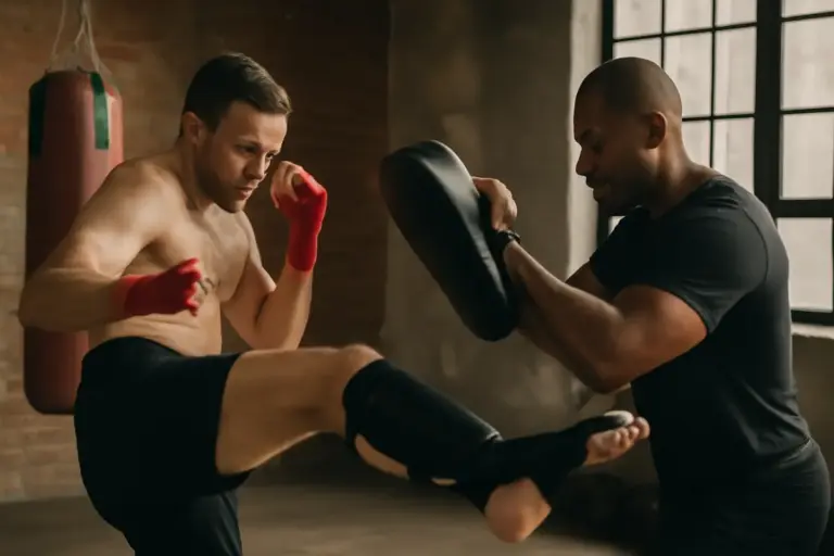 Strutturare una sessione HIIT per kickboxer: perché questo metodo migliora davvero resistenza e potenza