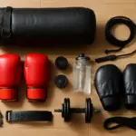 Kit di allenamento a casa per la boxe: cosa includere per massimizzare risultati e sicurezza