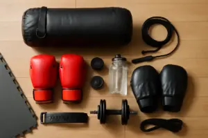 Kit di allenamento a casa per la boxe: cosa includere per massimizzare risultati e sicurezza