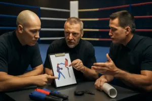 Cos’è previsto nel briefing pre-gara degli arbitri di kickboxing? Aspetti poco discussi ma utilissimi anche agli atleti