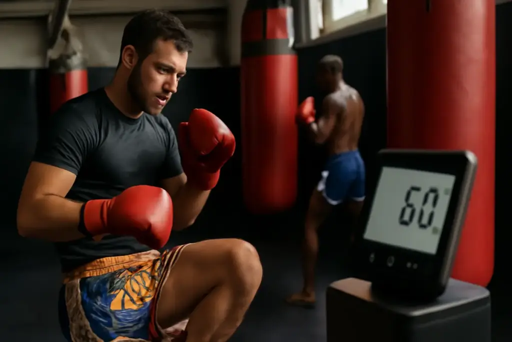 Quante calorie si bruciano in una classe di muay thai? Il dettaglio che pochi monitorano