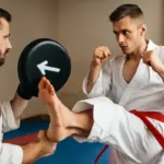 Come si sviluppano potenza e precisione nei calci frontali? Il dettaglio che fa la differenza nei colpi