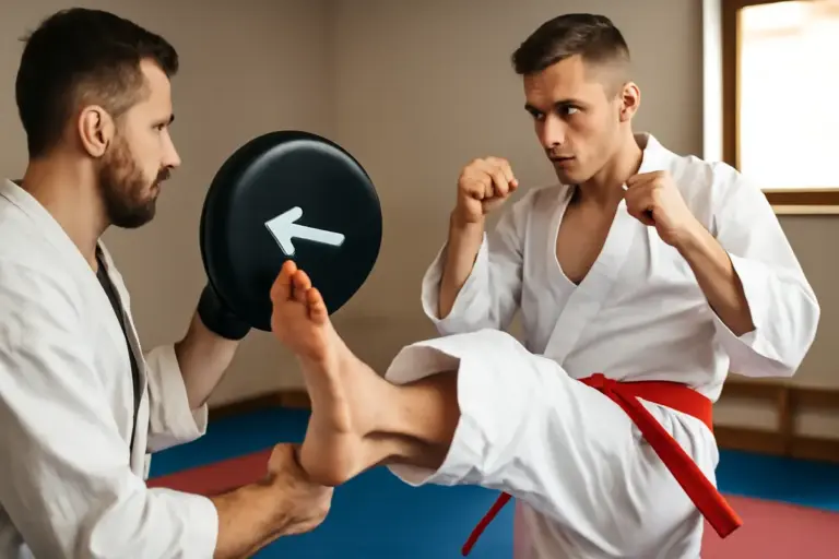 Come si sviluppano potenza e precisione nei calci frontali? Il dettaglio che fa la differenza nei colpi