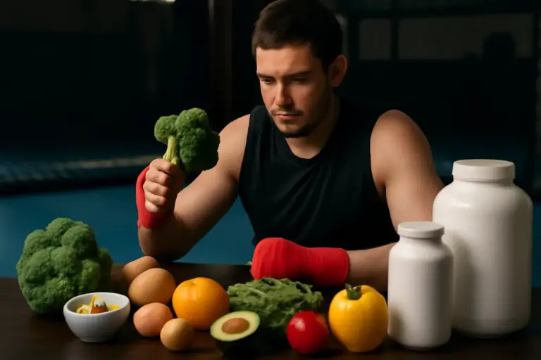 Alimentazione per la salute nei combattenti: i micronutrienti che fanno la differenza per la performance