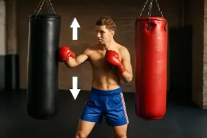 Quale sacco da boxe è ideale per iniziare a kickboxing? I dettagli che cambiano la forza dei colpi