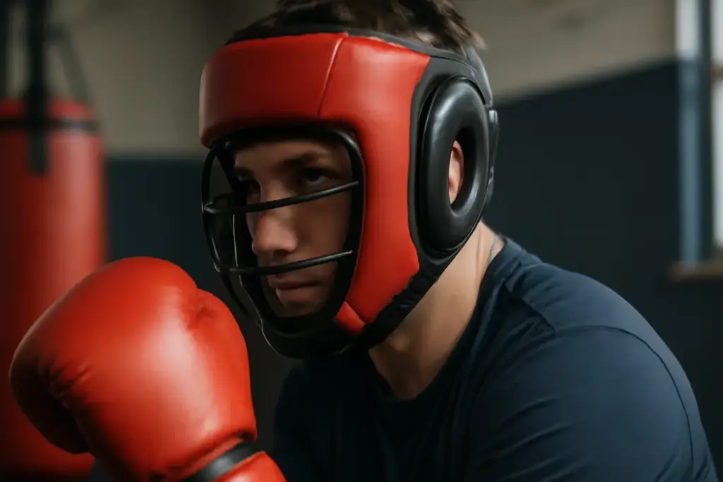Maschere protettive per sparring: l’accessorio sottovalutato che può evitare infortuni gravi