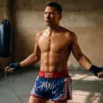 Salto con la corda nell’allenamento di muay thai: il movimento che aumenta equilibrio e coordinazione