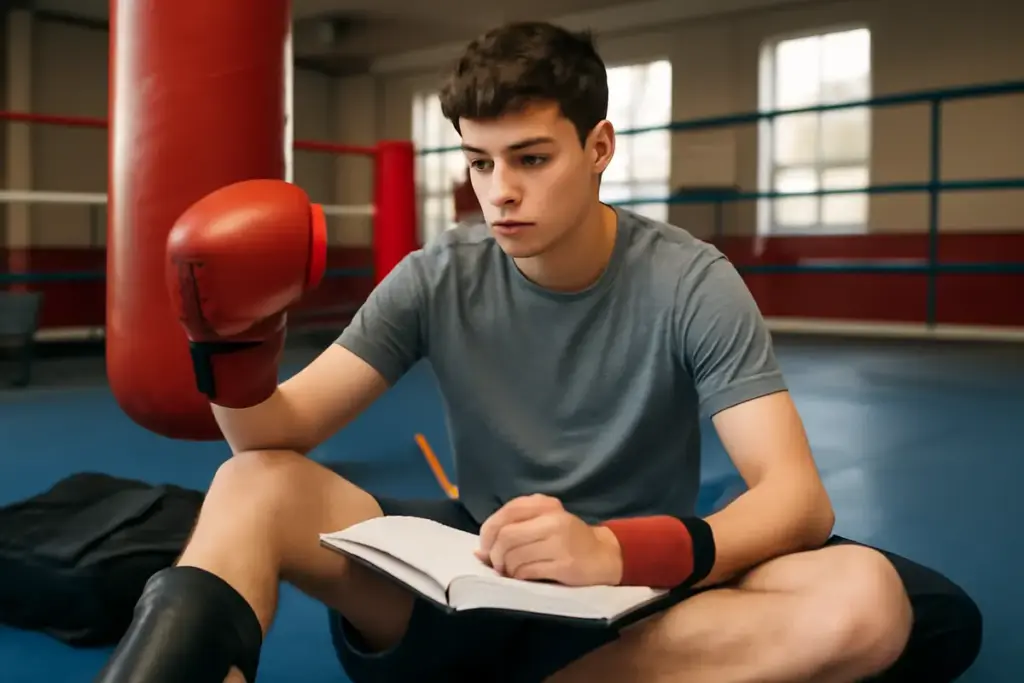 Come bilanciare studio e kickboxing: i trucchi degli atleti under 20 per non mollare mai