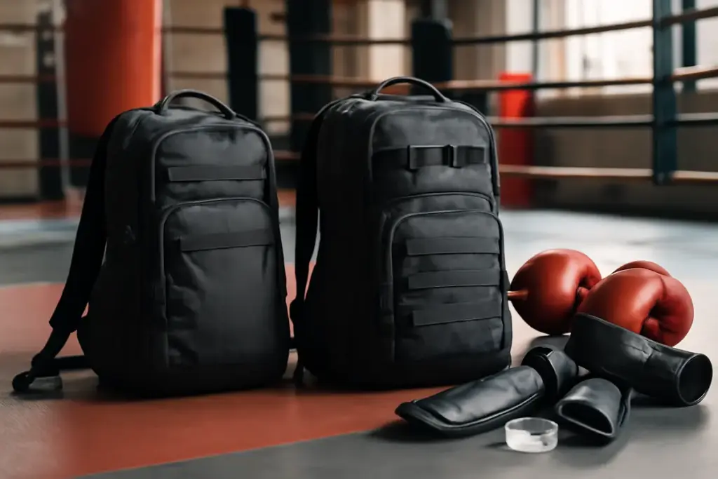 Zaini tecnici da palestra per kickboxing: risolvi l’organizzazione degli allenamenti
