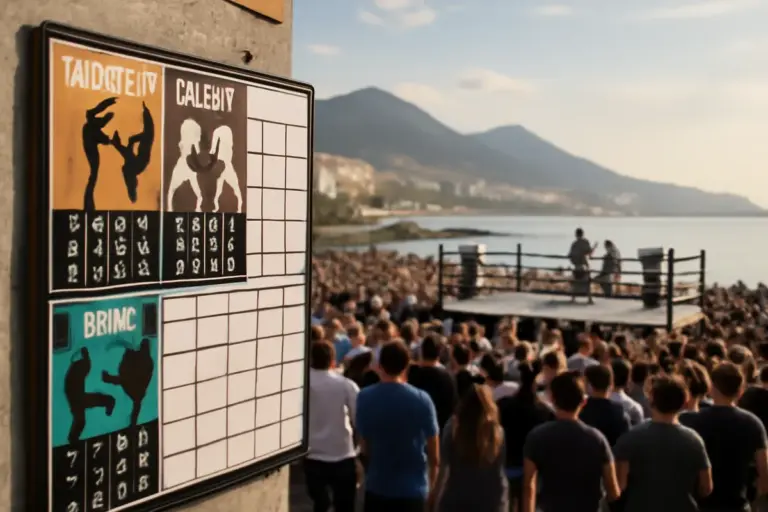 Calendario eventi sport da combattimento: quali tappe attirano più pubblico a Salerno?