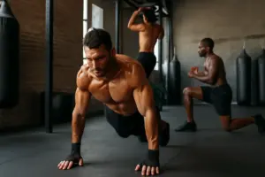 Quali esercizi a corpo libero funzionano meglio per i fighter? Scopri la sequenza usata dai professionisti