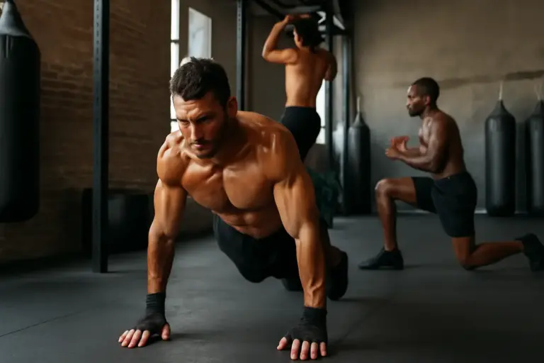 Quali esercizi a corpo libero funzionano meglio per i fighter? Scopri la sequenza usata dai professionisti