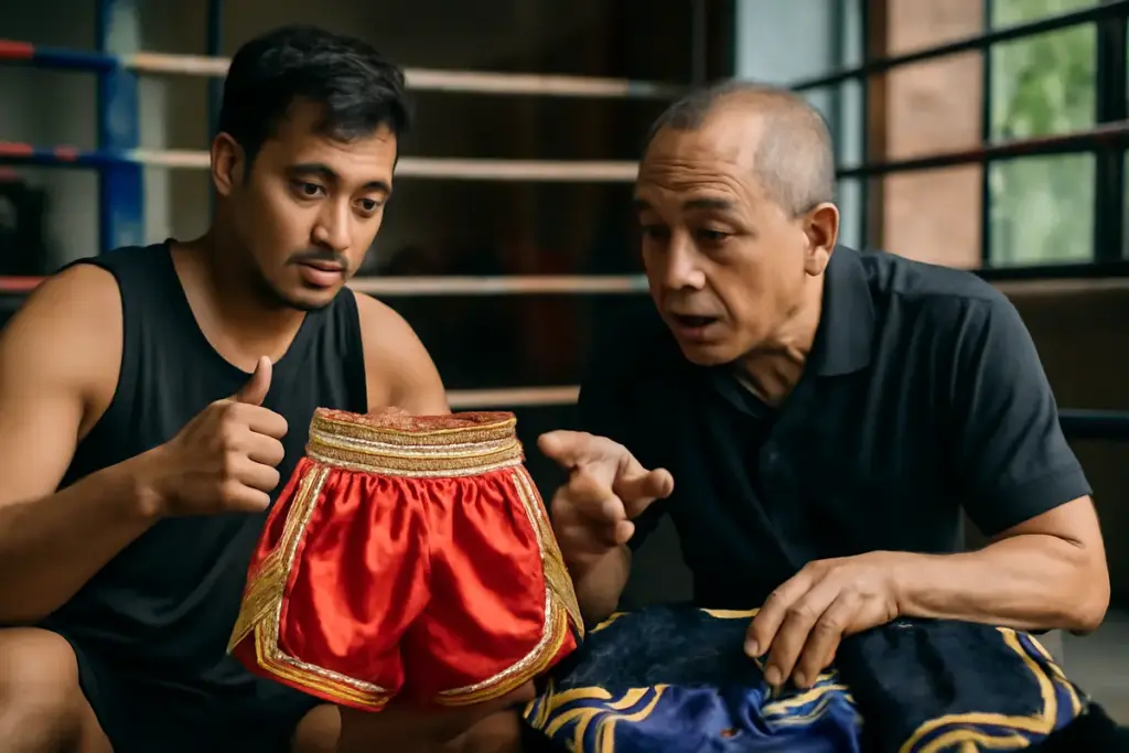 Cosa valutare nell’acquisto di pantaloncini per sanda o muay thai? Il consiglio dei maestri