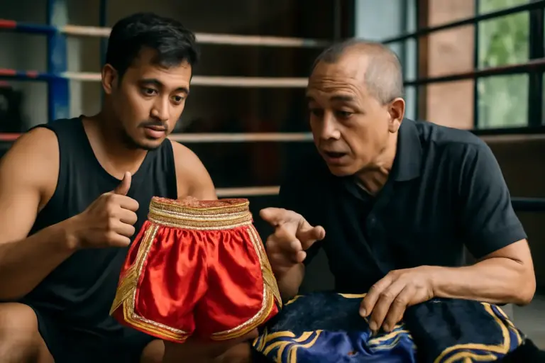 Cosa valutare nell’acquisto di pantaloncini per sanda o muay thai? Il consiglio dei maestri