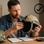Come riconoscere un caschetto da combattimento omologato: la guida pratica