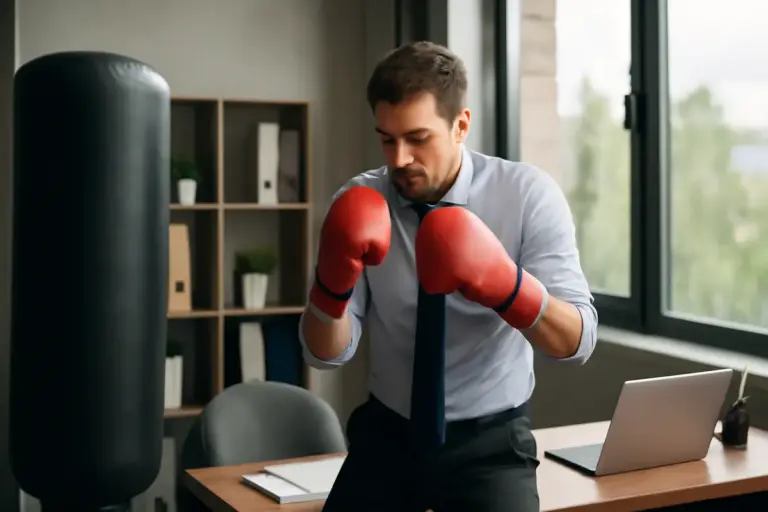 Come integrare sport da combattimento e lavoro d’ufficio? Strategie pratiche per chi ha poco tempo