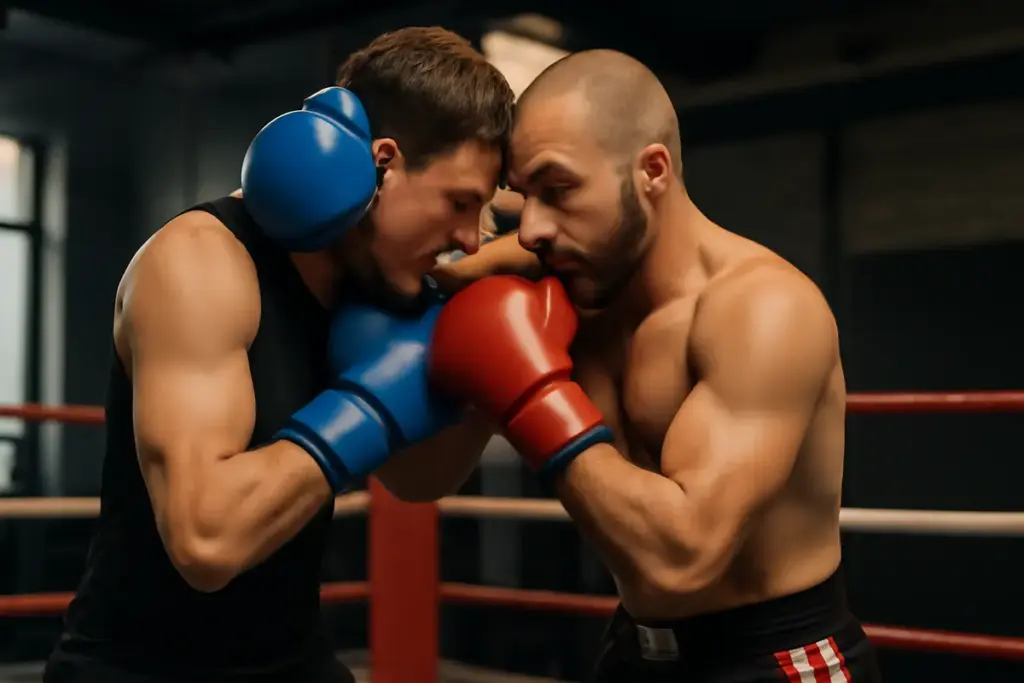 Tecniche di clinch nella kickboxing: come sfruttare l’avversario per creare aperture vincenti