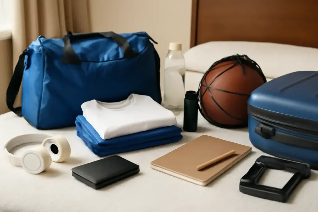 Trasferte per competizioni: cosa non dimenticare quando si viaggia con la propria squadra?