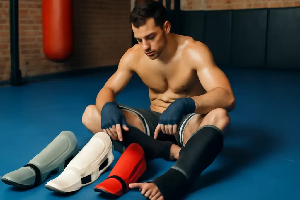 Qual è la miglior protezione per tibia in muay thai? Cosa valutare per allenarsi senza rischi