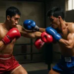 Combinazioni di pugni nella muay thai: la sequenza più sottovalutata che sorprende gli avversari