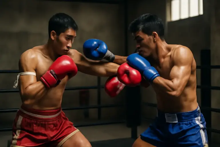 Combinazioni di pugni nella muay thai: la sequenza più sottovalutata che sorprende gli avversari