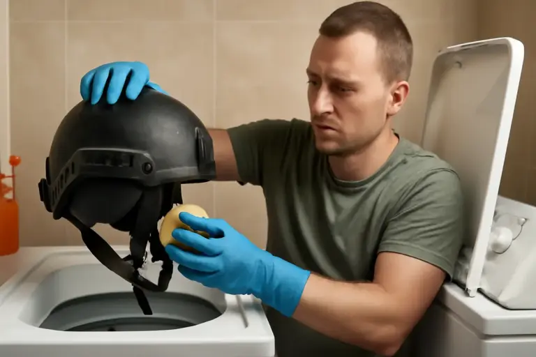 Come lavare il caschetto da combattimento senza rovinarlo davvero: il trucco semplice
