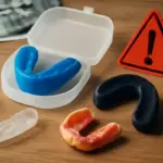 Quali sono i materiali più affidabili per il paradenti? Gli errori che aumentano il rischio
