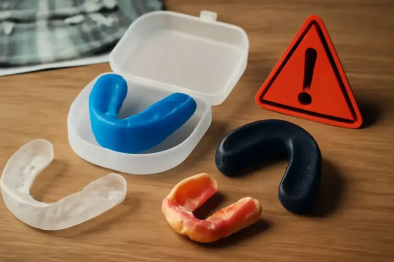 Quali sono i materiali più affidabili per il paradenti? Gli errori che aumentano il rischio